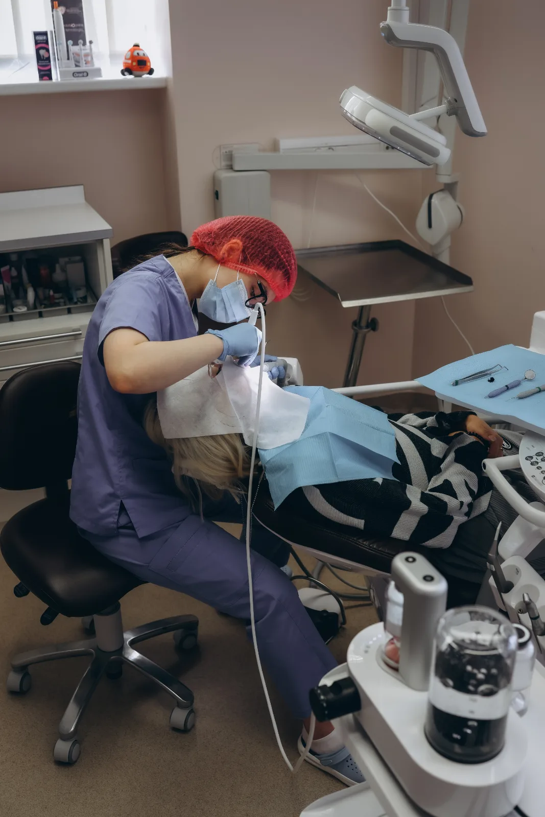 Endodontics (root canal treatment)