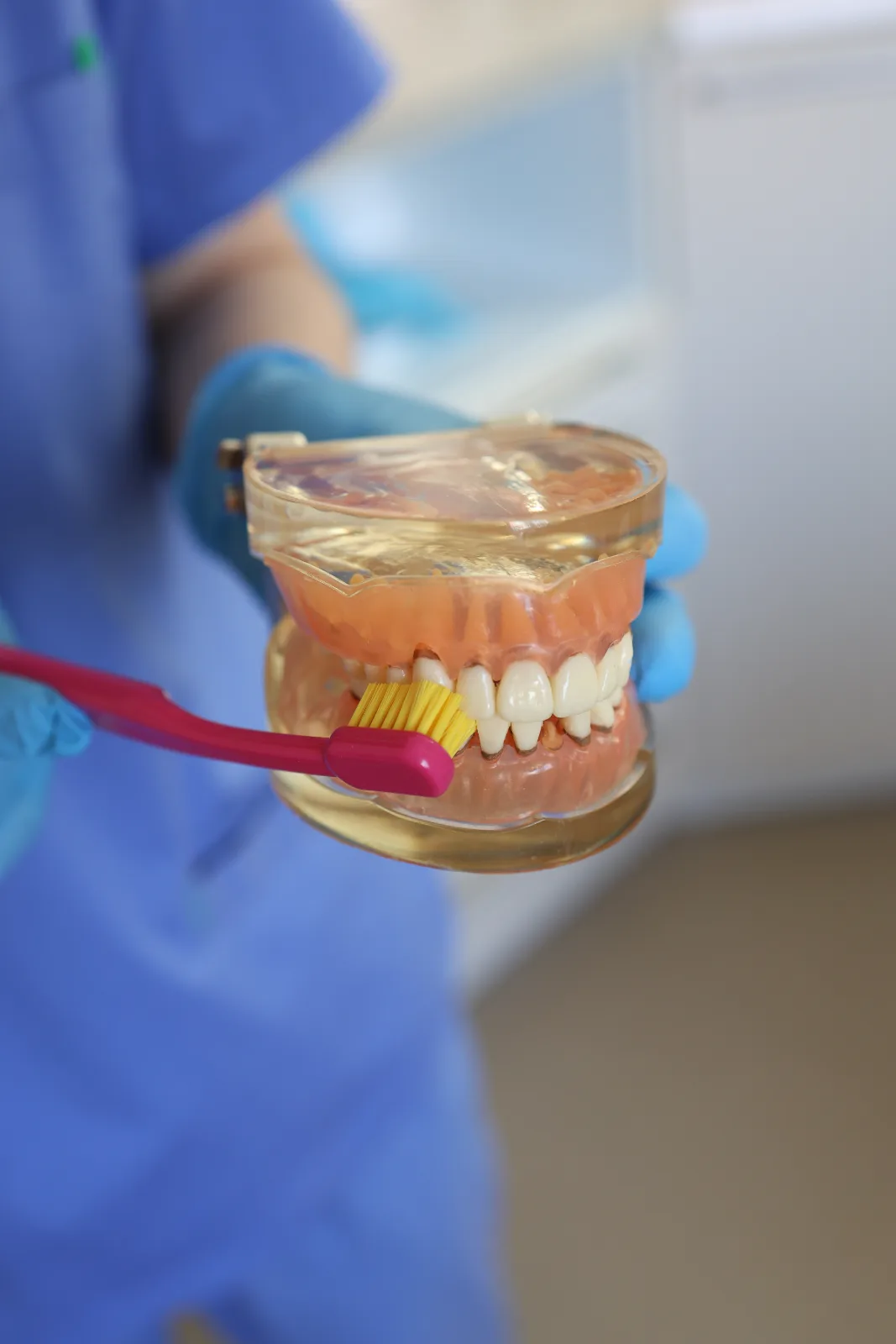 Teeth whitening